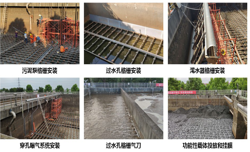 安吉縣縣城污水處理二廠(chǎng)（一期、二期）清潔排放提升改造項(xiàng)目